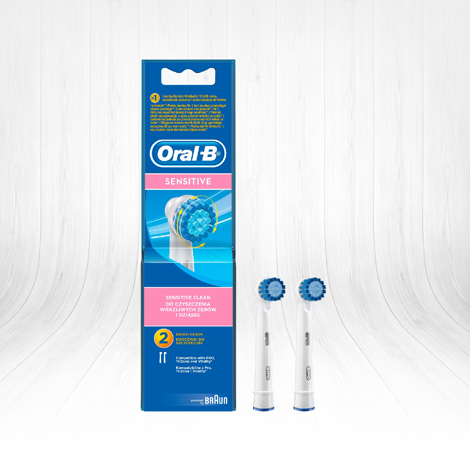 OralB Diş Fırçası Yedek Başlığı Sensitive